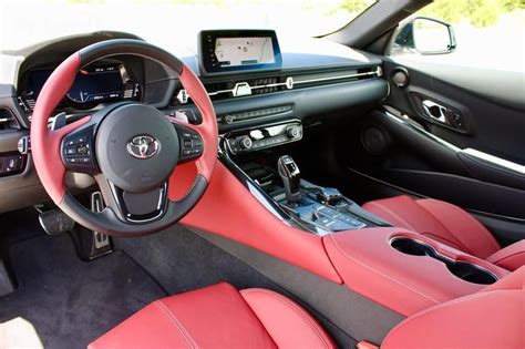 2024 Supra Red Interior - Leann Myrilla