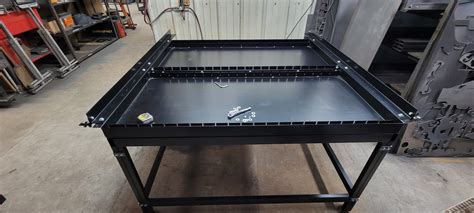 4X4 Expandable CNC table