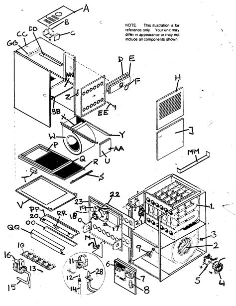 Tempstar Air Conditioner Parts Diagram