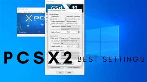 PCSX2 1.6.0 Best Settings - 60 FPS On Most Games (New Version) - YouTube