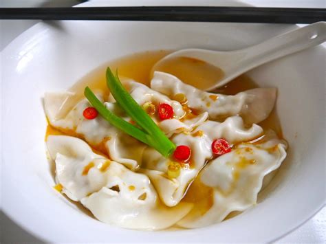 Chinese Dumpling Soup (Sui Gao or Shui Jiao) (The Hungry Australian | Recipes, Food Stories ...