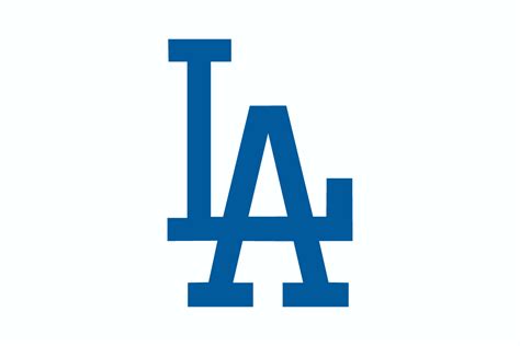 LA Dodgers Font in Logo Free Download | FontSwan