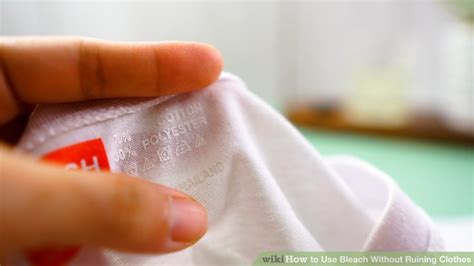 How to Use Bleach Without Ruining Clothes: 14 Steps