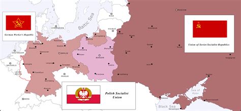 Warsaw Pact, 1922 : r/imaginarymaps