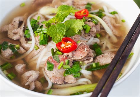 Pho - Vietnamese Noodle Soup - Pepper Joe’s