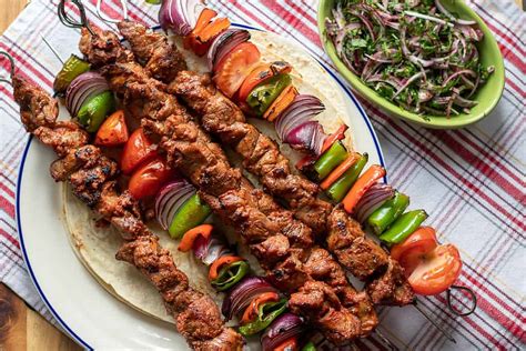 Lamb Shish Kebab - Cooking Gorgeous