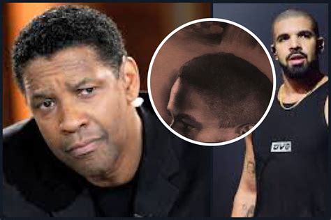 Drake Pays Homage to Denzel Washington With Tattoo of This Iconic ...