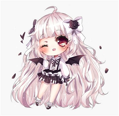 Chibi Kawaii Cute Drawings Girl, HD Png Download , Transparent Png ...