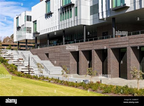 Macquarie University campus in Macquarie Park a suburb in Sydney,NSW ...