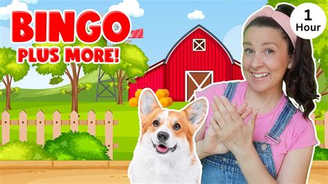 Bingo + More Nursery Rhymes & Kids Songs - Ms Rachel - YouTube