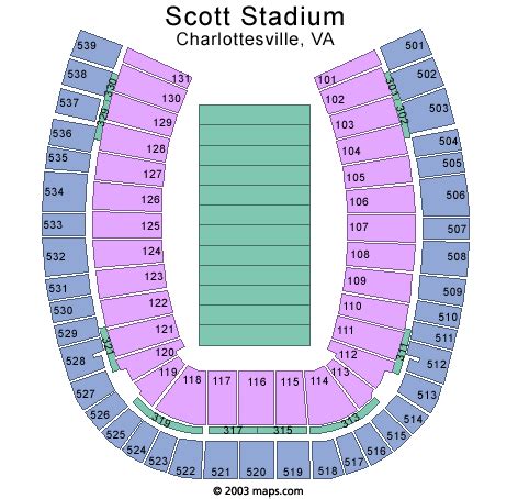 Scott Stadium Seating Chart | Awesome Home