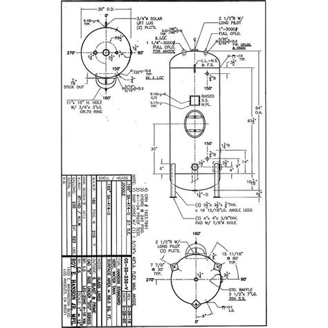 GS30235V - Hanson Tank Asme Code Pressure Vessel Mfg