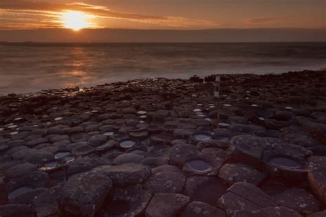 Giant's Causeway Sunrise