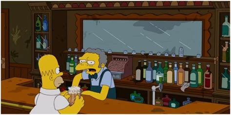 The Simpsons: 10 Hidden Details You Missed About Moe's Tavern