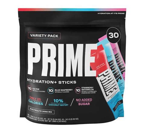 Prime Hydration Sticks, Health & Nutrition, Health Supplements, Sports ...