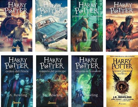 Saga Completa Harry Potter (8 Libros) - $ 229.900 en Mercado Libre