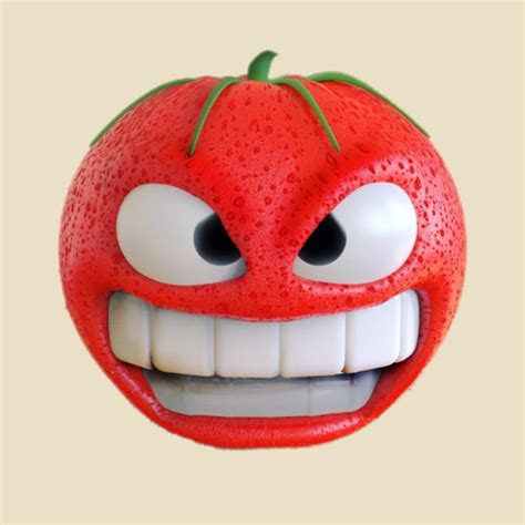 Tomato Face - Funny Tomatoes - T-Shirt | TeePublic