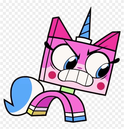 Download - Unikitty Angry - Free Transparent PNG Clipart Images Download