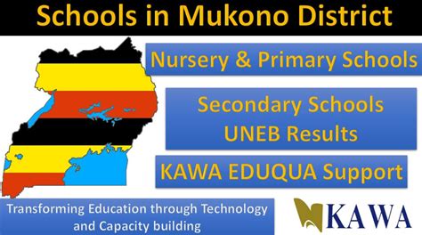 Schools in Mukono District - KAWA Uganda