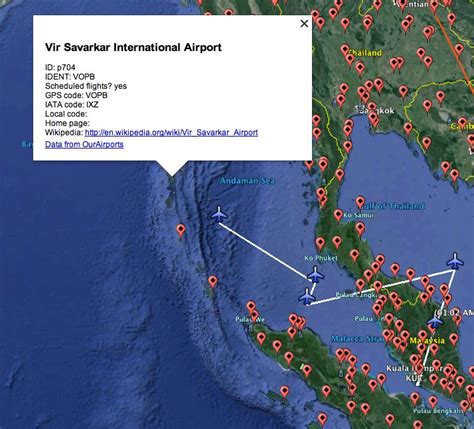 Malaysia Airlines Mh370 Google Earth Coordinates - The Earth Images ...