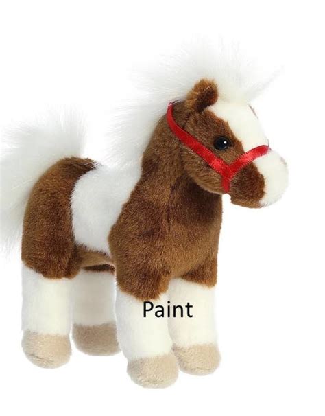 Whinny Bits plush horse - Toll Booth Saddle Shop