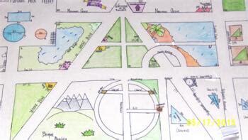 Geometry Project - Geometry City by Math Resources Center | TPT