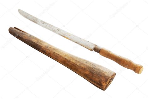 Old machete — Stock Photo © sasel77 #12259621