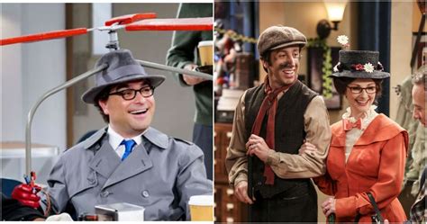 The Big Bang Theory: 10 Best Halloween Costumes (& How To Pull Them Off)