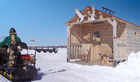 Angling for Warmth in Winter: 21 Ice Fishing Hut Designs | Urbanist