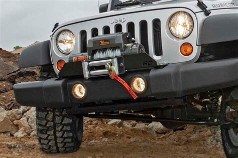 Winch Mounting Plate | Jeep Wrangler JK (2007-2018) | Rough Country