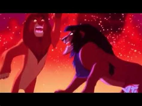 The Lion King: Simba vs Scar in 2023 | Photo to cartoon, Lion king, Simba