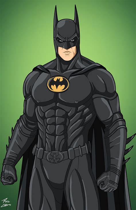 Batman (Val Kilmer) Panther Suit — Phil Cho