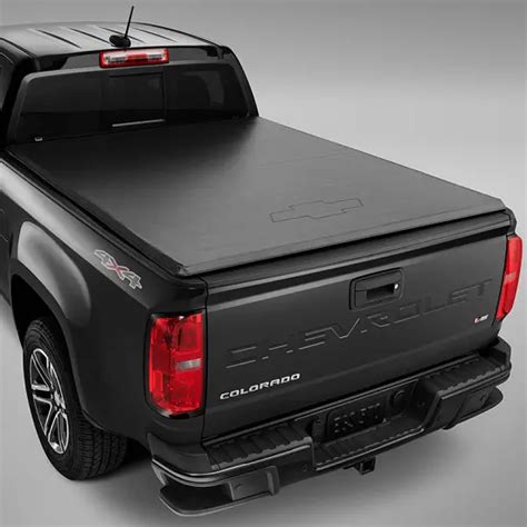 2018 Colorado Tonneau Cover | Soft Roll-Up | 6ft Bed | Long Bed ...