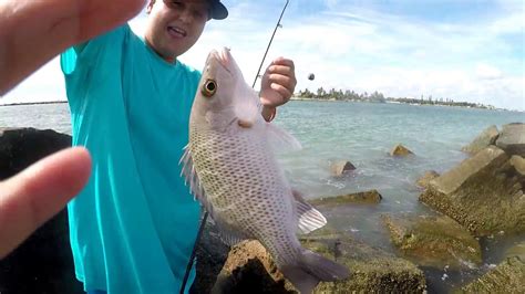 Fishing Fort Pierce Inlet - YouTube