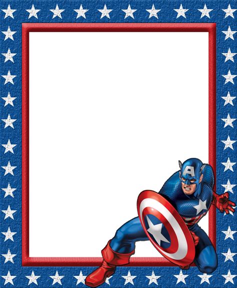 Avengers clipart border, Avengers border Transparent FREE for download ...