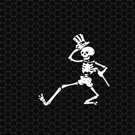 Grateful Dead Shakewdown Skeleton Vinyl Decal Sticker | Vinyl decal ...