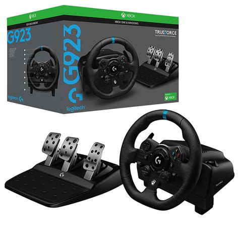 Logitech G923 Trueforce Sim Racing Wheel – Xbox , PC – Game Hub