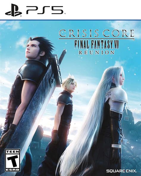 CRISIS CORE -FINAL FANTASY VII- REUNION - PlayStation 5 | PlayStation 5 | GameStop