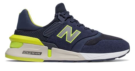 New Balance Men's 997 Sport Shoes Navy with Green | eBay