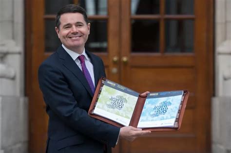 Finance Minister Paschal Donohoe kicks question of doubling tax on ...