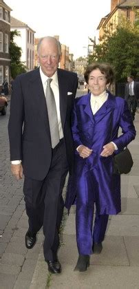 Lord Jacob Rothschild His Wife Lady Editorial Stock Photo - Stock Image | Shutterstock