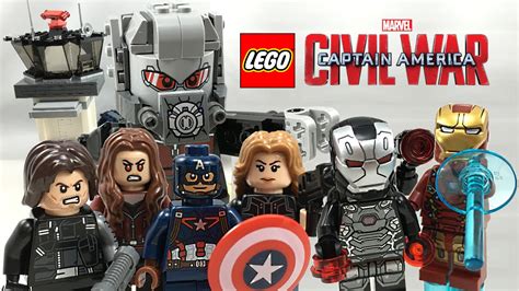 LEGO Super Heroes: Captain America Civil War: Crossbones' Hazard Heist 76050 ...