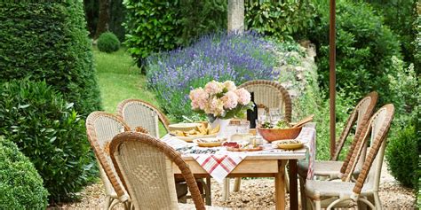 28 French Gardens - Best French-Style Garden Designs