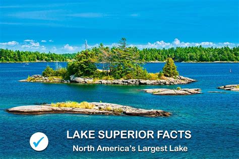 Lake Superior - Facts to know about the largest lake of North America | Lake superior, Lake ...