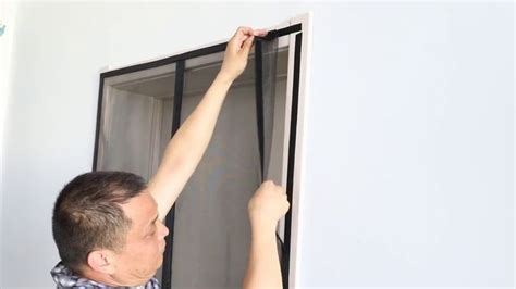 Install your magnetic screen door quickly and easily in 2024 | Magnetic ...