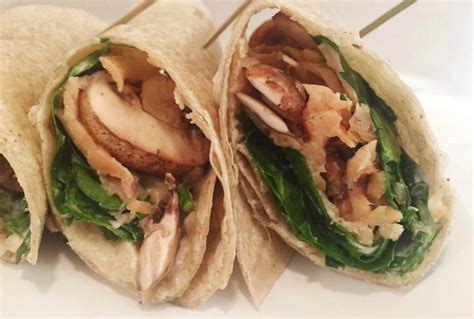 Savory, Lemon-Chive Cream Cheese And Smoked Salmon Wrap - Jamie Geller