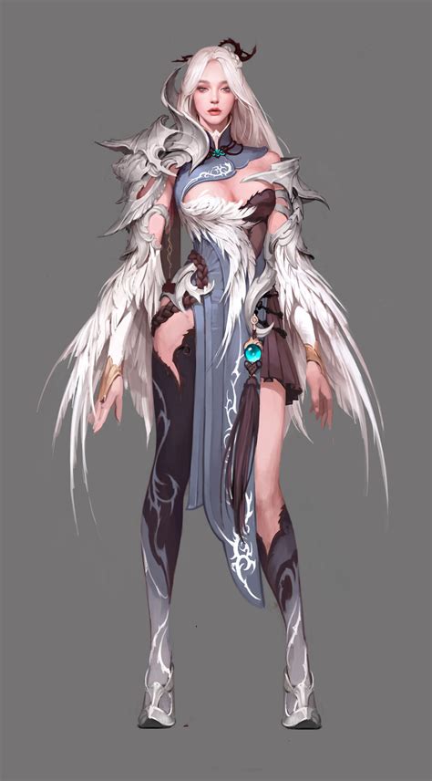 The amazing digital art - Character concepts by Siwoo Kim Beginner’s...