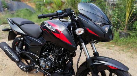 Bajaj Pulsar 150 Twin Disc | Matte Black(new colour) - YouTube