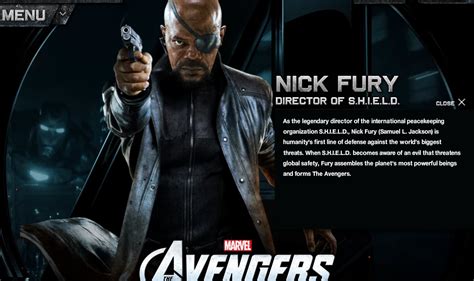 Nick Fury - The Avengers Photo (30880415) - Fanpop