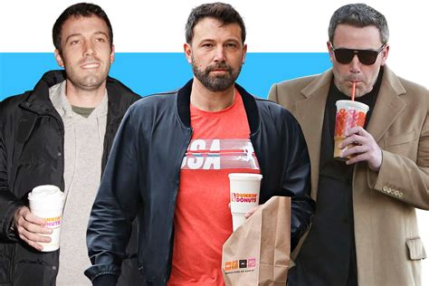 Ben Affleck's Unconventional Healthy Lifestyle: Dunkin' Donuts and ...